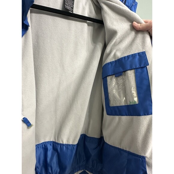 Vintage Starter Jacket Coat Men’s Blue Winter Ski Snow, Removable Hood M 38-40. - Picture 13 of 16